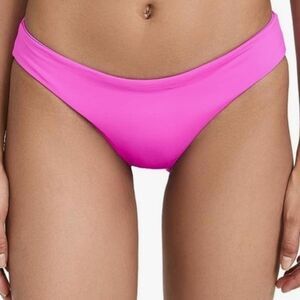 L*SPACE Sandy Bottom Classic in Bright Fuchsia NWT Sz XS